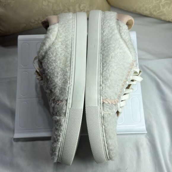 (E4) JACK ROGER'S Whitney Performance Sneakers White size 9 - Picture 8 of 11